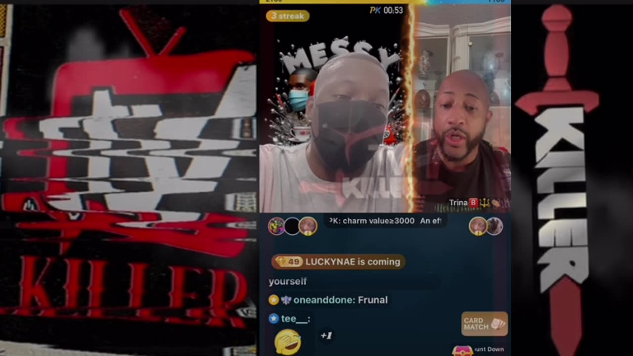 MESSY CALLER MORNING SHOW 7/9/25