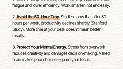 🔥 You’re Not Lazy—You’re Just Burnt Out! How to Work Smarter, Not Harder