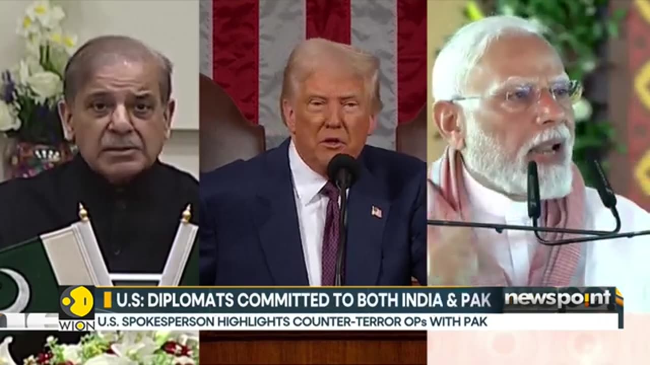 US_Maintains_Steady_Ties_With_India,_Pakistan_Despite_Trump_Tariffs_and_Munir_Visits___WION