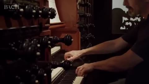 Bach - Toccata, adagio and fugue in C major BWV 564 - Smits | Netherlands Bach Society (2022) (Composed 1710 to 1717)