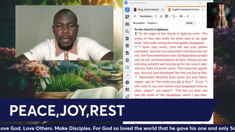 Peace, Joy, Rest (Atanic Eric)