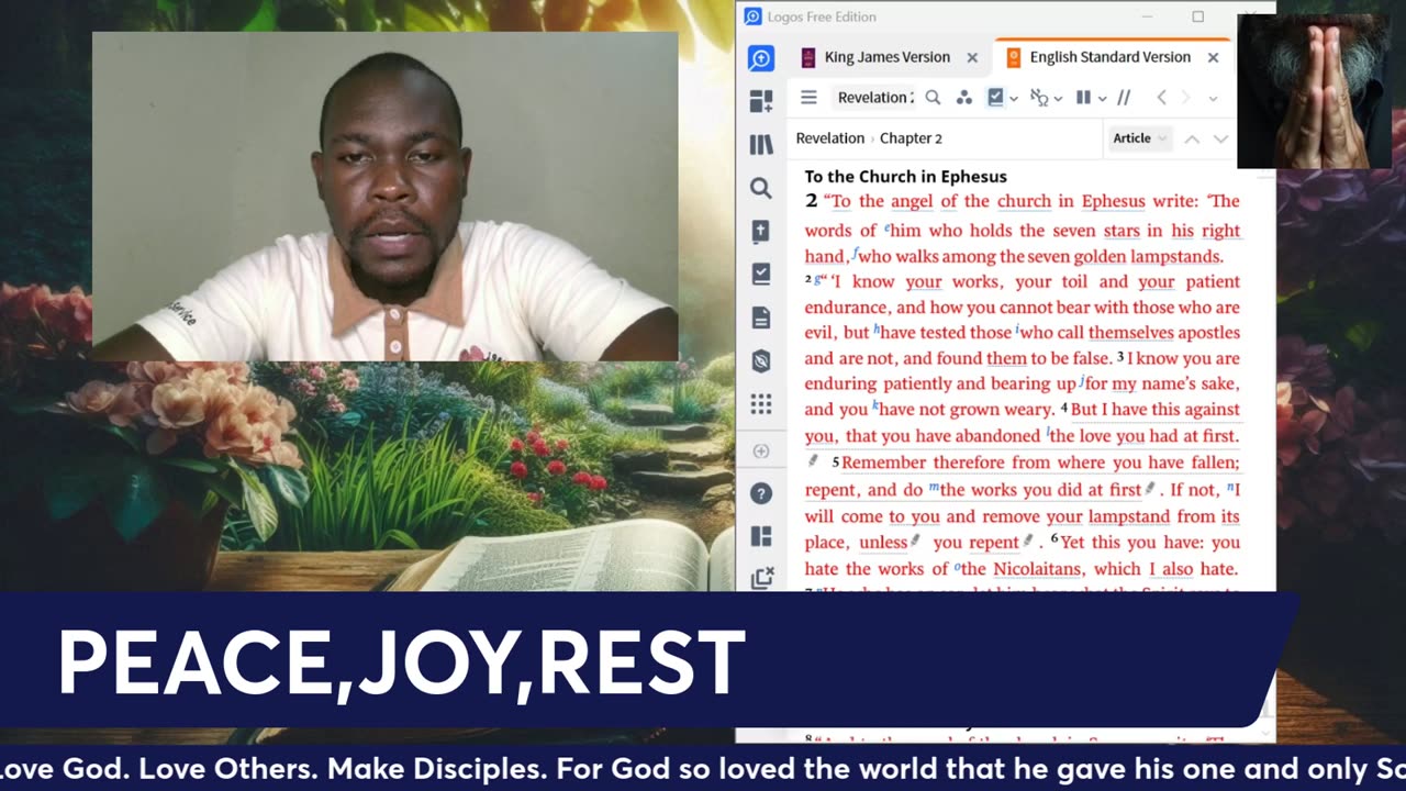 Peace, Joy, Rest (Atanic Eric)
