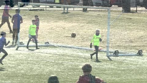 Jamie soccer highlights, 12/2025 version