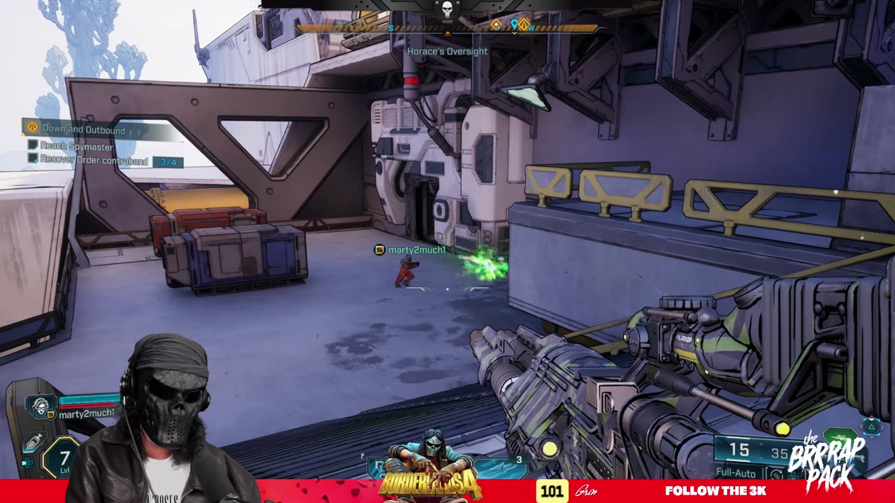 🔴LIVE • GRIMM HOLLYWOOD • BORDERLANDS 4 • PART 1 •