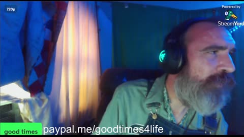 08/18/25 Goodtimes4life VOD: "morning chill"
