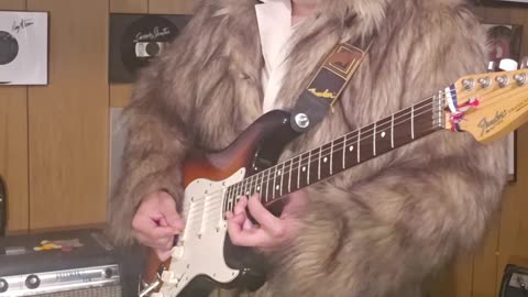 Trent Page playing Tom Petty.