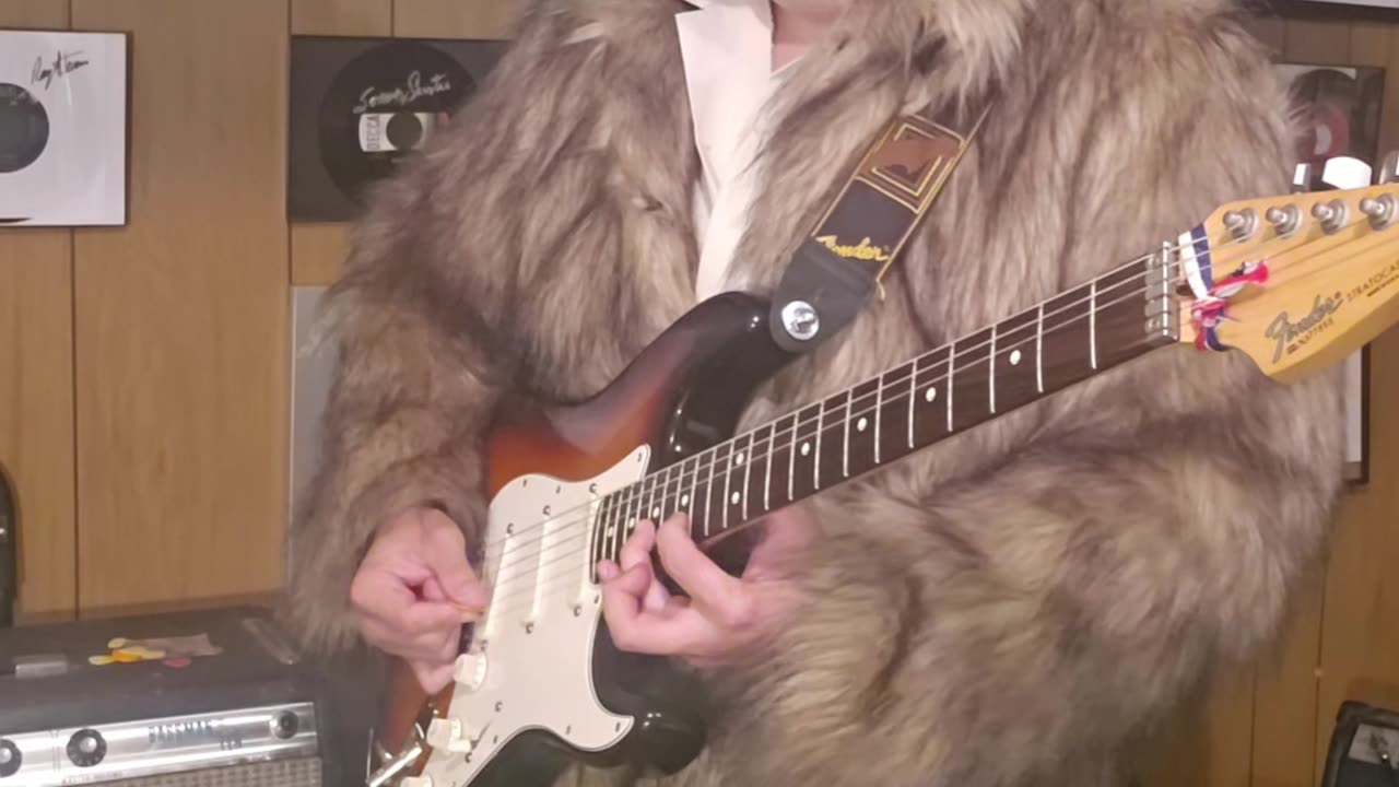 Trent Page playing Tom Petty.