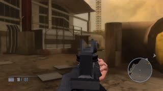 GoldenEye 007 (Wii) 007 Classic Playthrough - Station