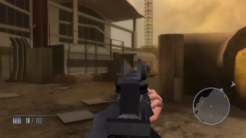 GoldenEye 007 (Wii) 007 Classic Playthrough - Station