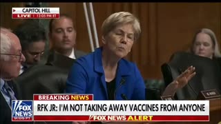 RFK Jr. Just absolutely HANDLED Fauxahontas.