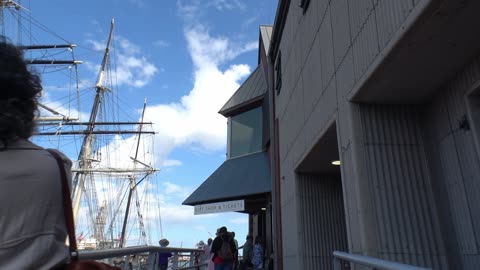 GALVESTON HISTORIC SEAPORT – HOME OF THE 1877 TALL SHIP ELISSA