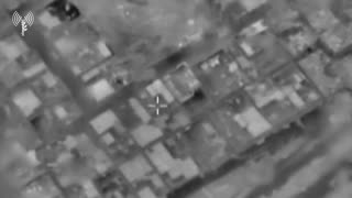 The IDF issues new footage of its airstrikes in Gaza City from the past two days,