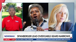 Opponent took too long to distance herself from racist sign: Winsome Earle-Sears | America Right Now