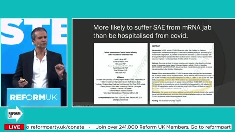 MAHA Chief Medical Advisor~ “COVID-19 Vaccines: GENE🧬THERAPY NOT a VACCINE💉”
