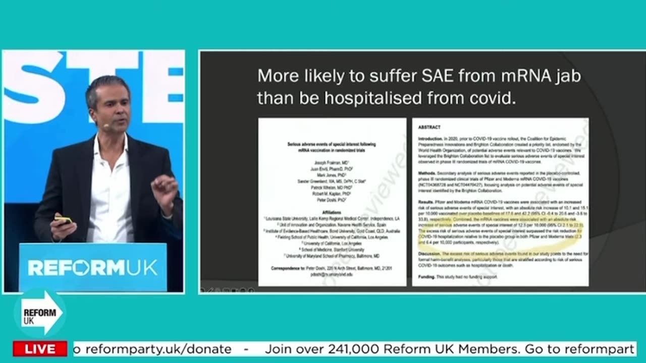 MAHA Chief Medical Advisor~ “COVID-19 Vaccines: GENE🧬THERAPY NOT a VACCINE💉”