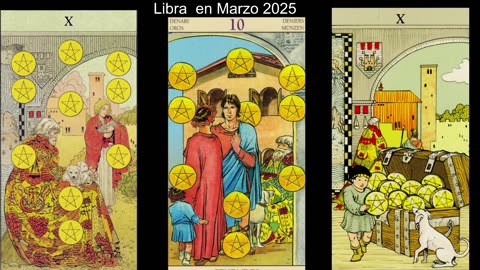 Libra en Marzo (herencias)