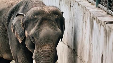 HERO ELEPHANT RESCUES CHILD IN HEART-STOPPING ZOO DRAMA🐘
