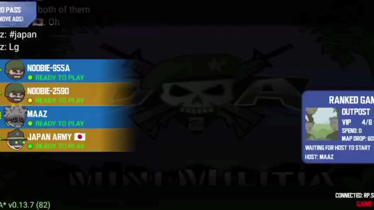 Mini militia Japan army 🇯🇵 player (Me)