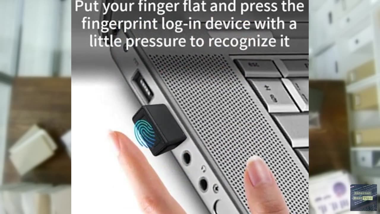 Type C Mini Fingerprint Reader Biometric Fingerprint Scanner Module Secure Fast