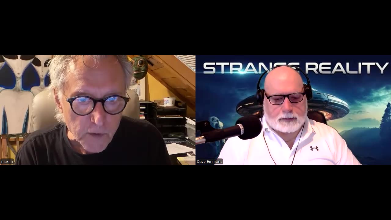 Maxim W Furek discusses his four books on hauntings and UFOs, Amityville Horror, Annebelle Doll