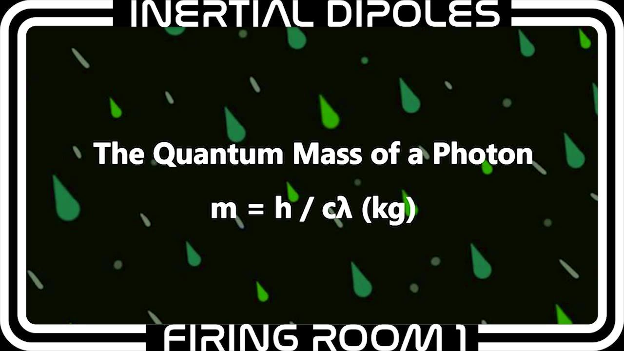 Quantum Inertial Dipoles Carry All Mass and Momentum In Particles Including Photons