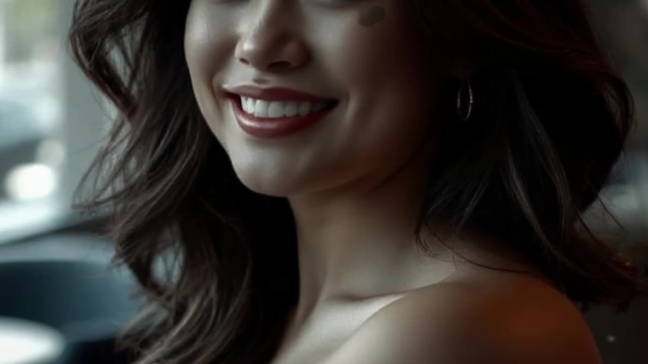 The Hair Flip & Smile: Why It’s Not Random #DatingSignals #FemaleFlirting