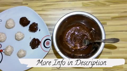 Keto Choco Almond Fat Bombs 🍫🥜 Healthy Snack for Energy & Cravings!