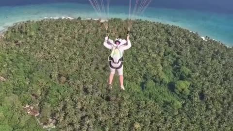 Wow What a Landing to a Perfect Place