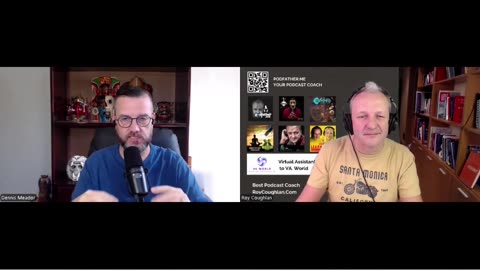 Lighting and mics for Podcasting