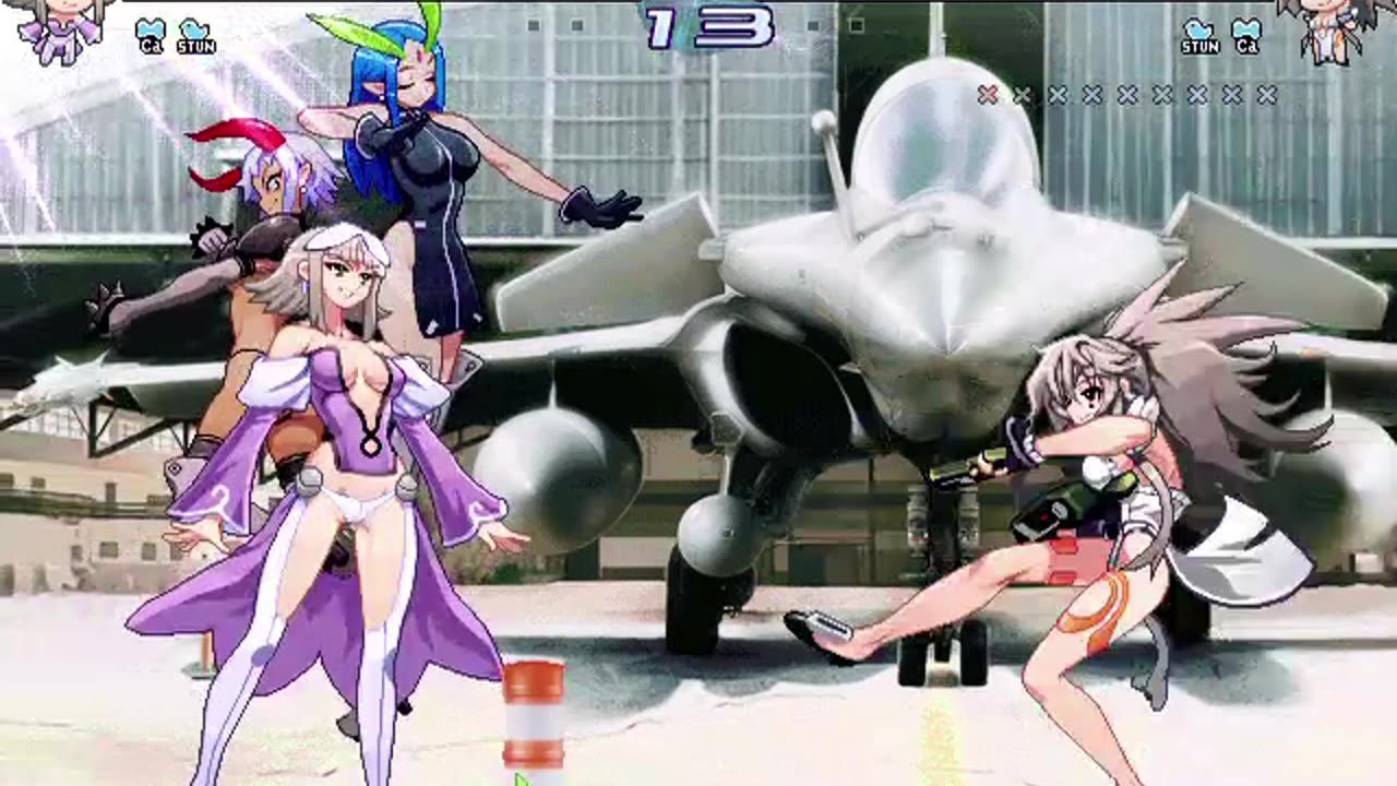 Hilda's Team vs Luna's Team