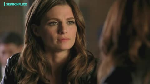 Castle turned her down so naturally, she wonders if he’s gay 😅
