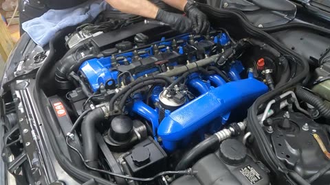 Oversized Injector Installation on an OM648 Turbodiesel