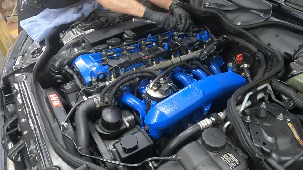 Oversized Injector Installation on an OM648 Turbodiesel