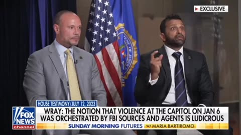 J6 Kash Patel on FBI involvement May 2025