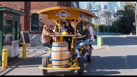 EXCLUSIVE: Ford government to allow alcohol on ‘pedal pubs’
