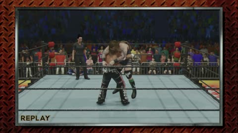 wwe 2k25 177 universe Wolfgang VS Shawn Michaels