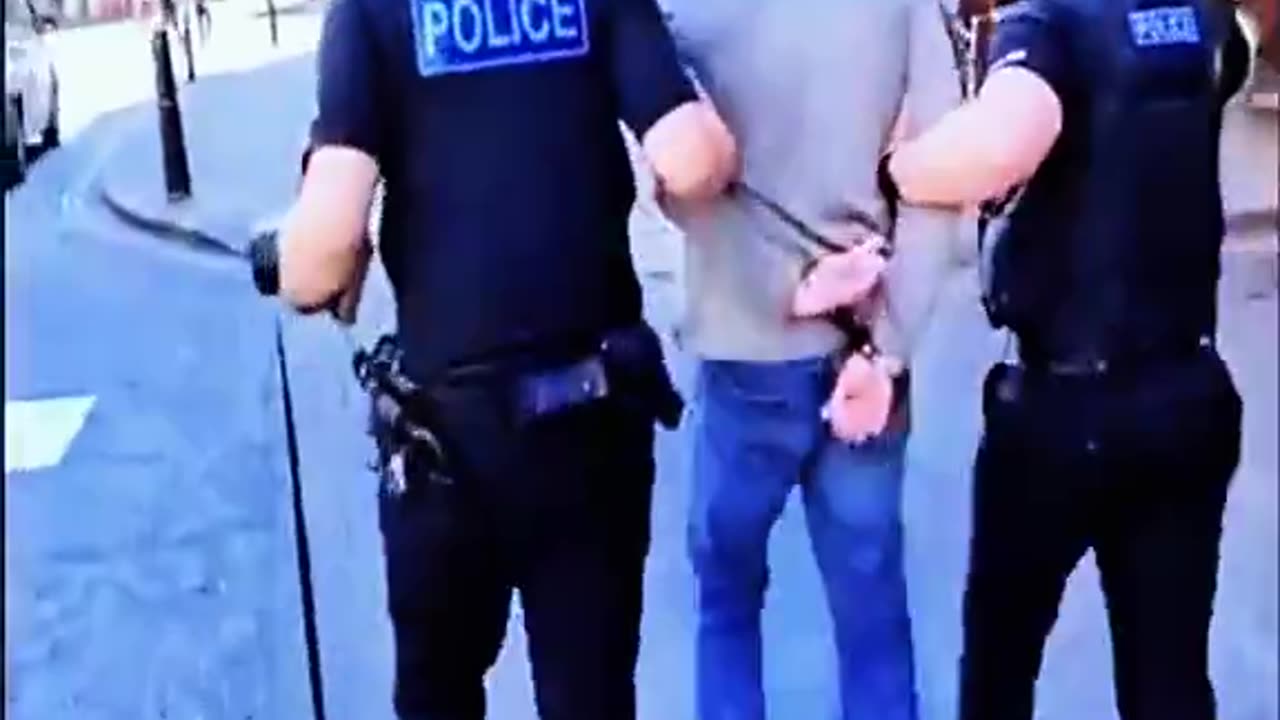 Police Arrest Man For Reading Bible at LGBTQ