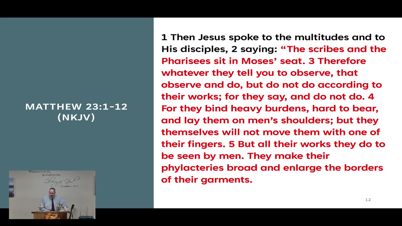 September 20, 2025 Sermon by Adam Wesley