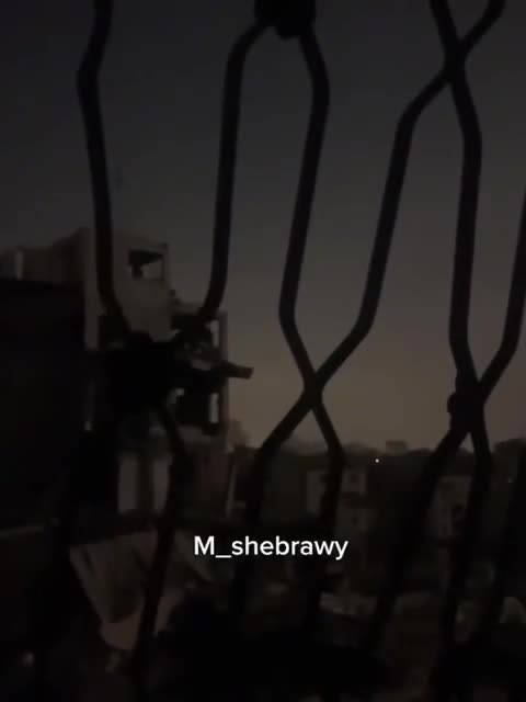 A series of violent explosions rocked the Sheikh Radwan neighborhood