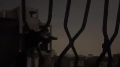 A series of violent explosions rocked the Sheikh Radwan neighborhood