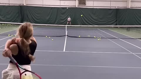 Girl cheats right in front of the camera