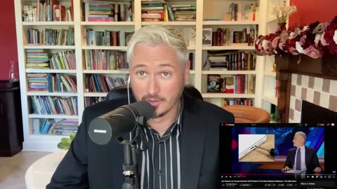 Jon Stewart’s BRUTAL Takedown Of Trump’s Idiotic Tariffs _ The Kyle Kulinski Show