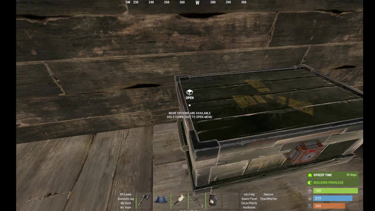 Rust PVE