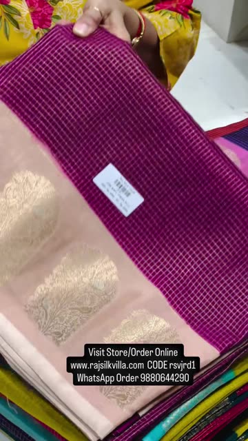 Mysore Crepe Sarees in Hubli and India at Rajsilkvilla