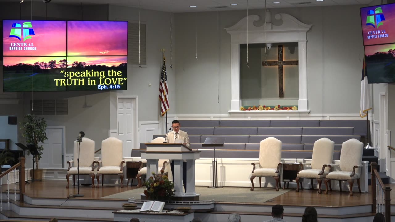 Live CBC Church Service