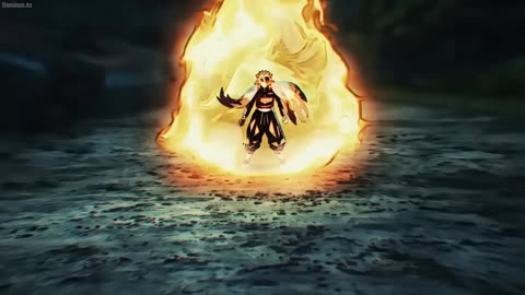 Demon Slayer: Kimetsu no Yaiba - Rengoku vs Akaza