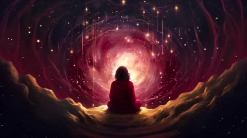 Meditative Galaxy View Relaxing Zen Music