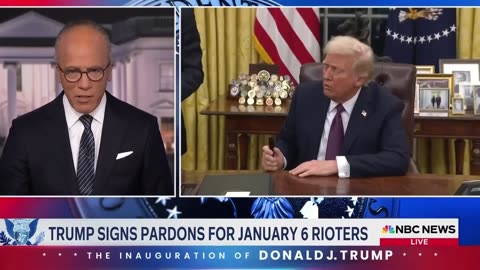 President Trump HAND-SIGNS a Blanket Pardon For 1,500 J6 Prisoners ("Hostages" ) February 20, 2025