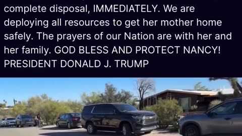 President Trump Told Savannah Guthrie She Has All Federal Law Enforcement at Her Disposal