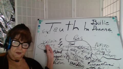 72125-2PTRUTH BY BILLIE BEENE 6.2 AK! HEAT DOME! PRES T-USD! UKR-NATO -GA! RUS 10K-TRANSNISTRIA!